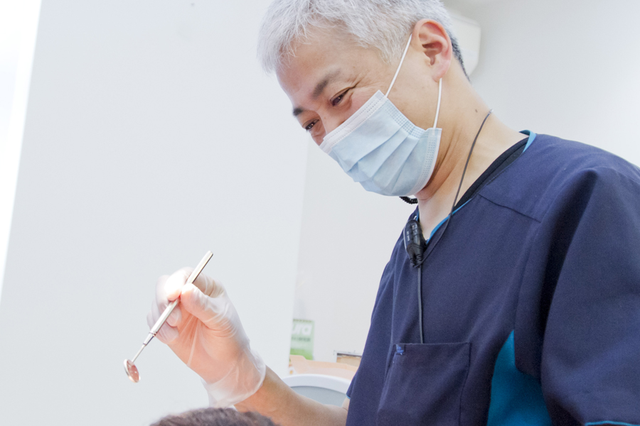 プロフェッショナルな歯科治療
